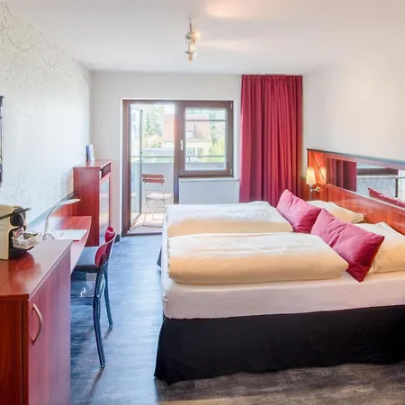 Hotel Western Würzburg-süd 3*