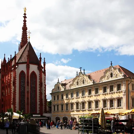 Hotel Western Würzburg-süd 3*