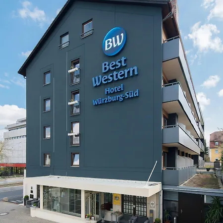 Hotel Western Würzburg-süd 3*