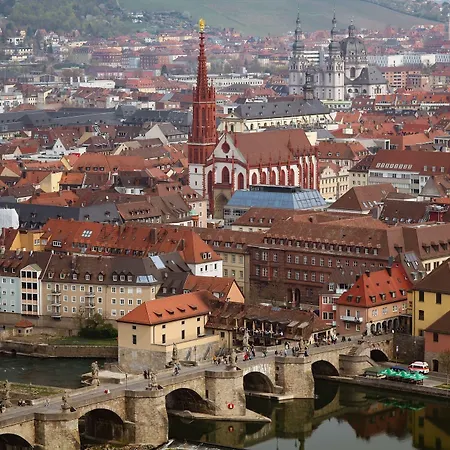 Western Würzburg-süd Hotel 3*