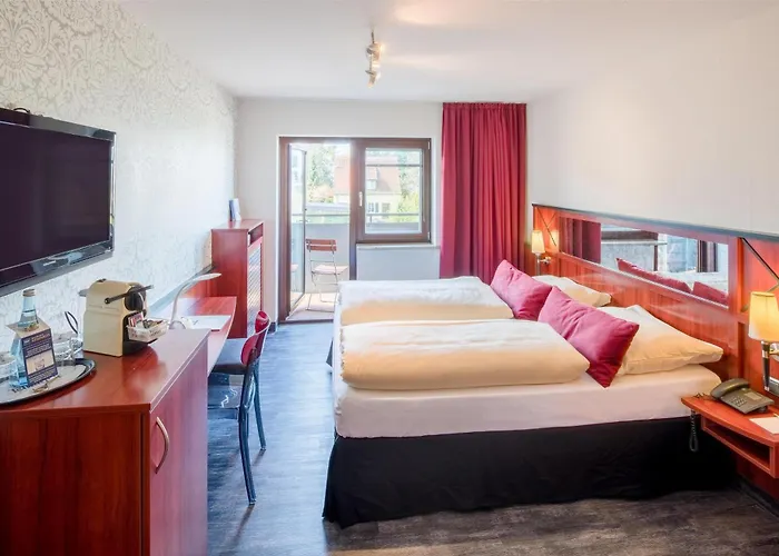Hotel Western Wuerzburg-sued 3*