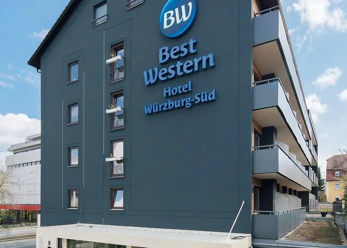 Hotel Western Wuerzburg-sued 3*